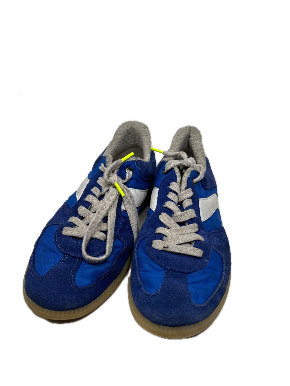 Verbenas Blue Suede Sneakers Mens 9.5